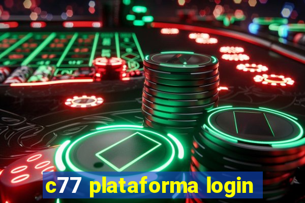 c77 plataforma login